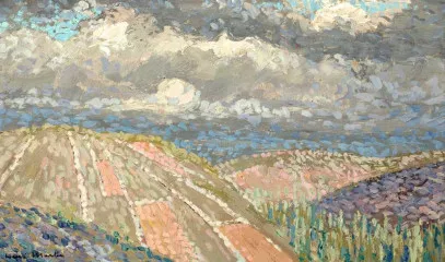 Study of Causse du Lot (1940s) - Henri-Jean Guillaume Martin