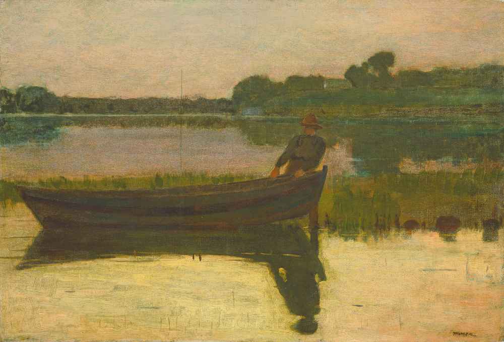 Sunset - Winslow Homer