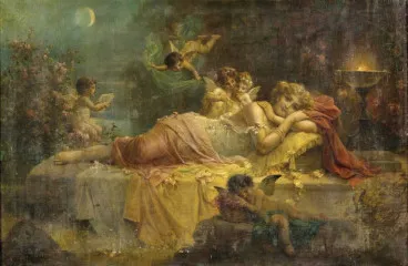 Sweet Dreams - Hans Zatzka