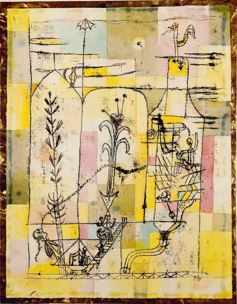 Tale a la Hoffmann (1921) - Paul Klee