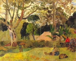 Te Raai Rahi - Gauguin