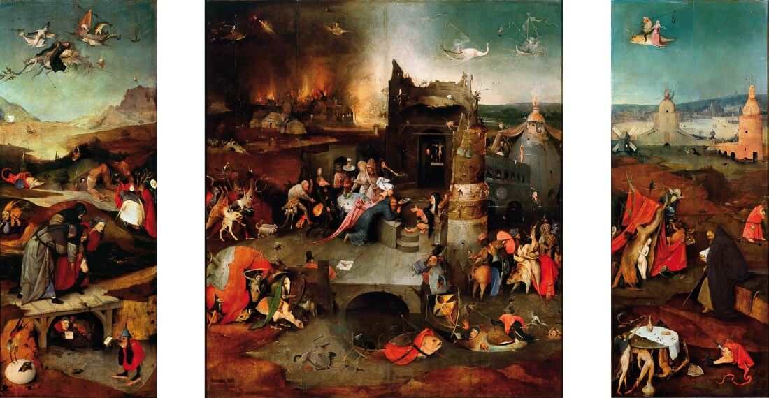 Temptation of Saint Anthony - Bosch