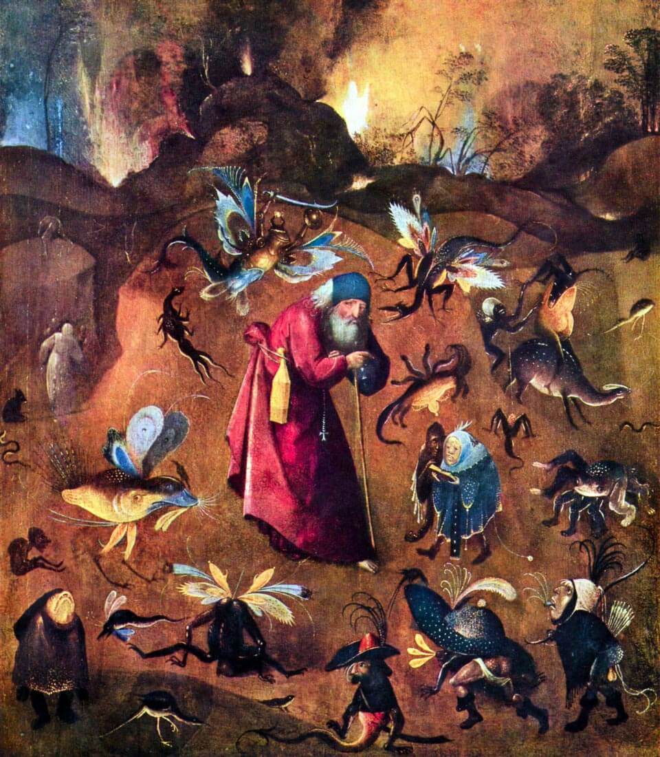 Temptation of St. Anthony - Bosch