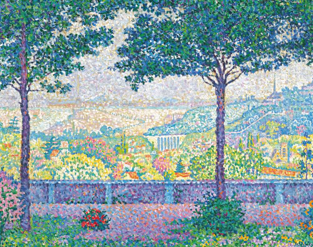 Terrace Of Meudon (1899) - Paul Signac