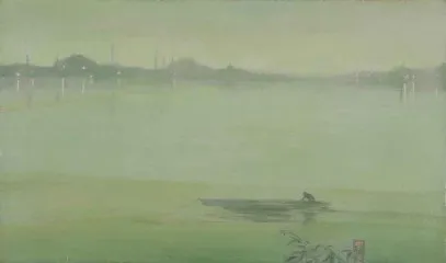 Thames Nocturne - James Abbott McNeill Whistler