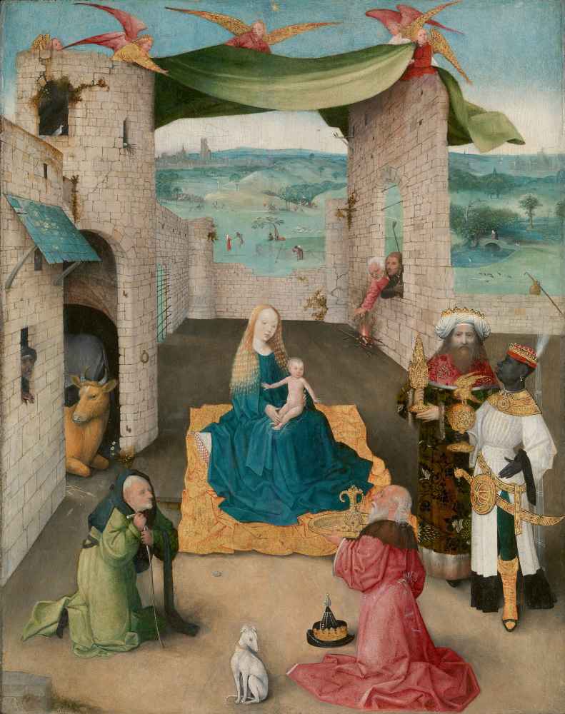 The Adoration of the Magi - Hieronim Bosch