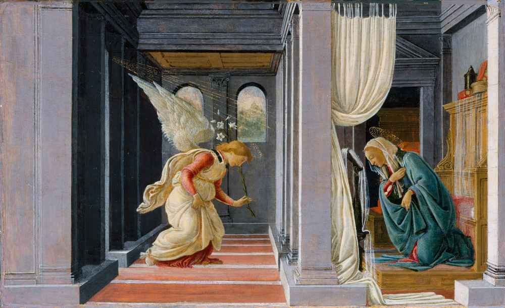 The Annunciation 2 - Sandro Botticelli