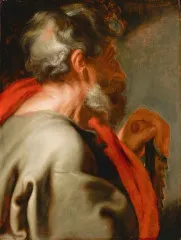The Apostle Simon - Antoon van Dyck