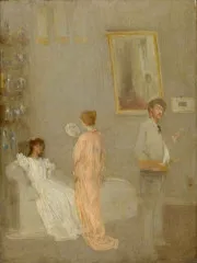 The Artist in His Studio - James Abbott McNeill Whistler