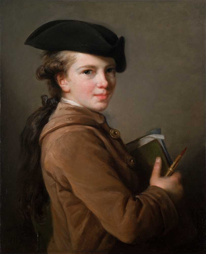 The Artist’s Brother (1773) - Elisabeth-Louise Vigee Le Brun