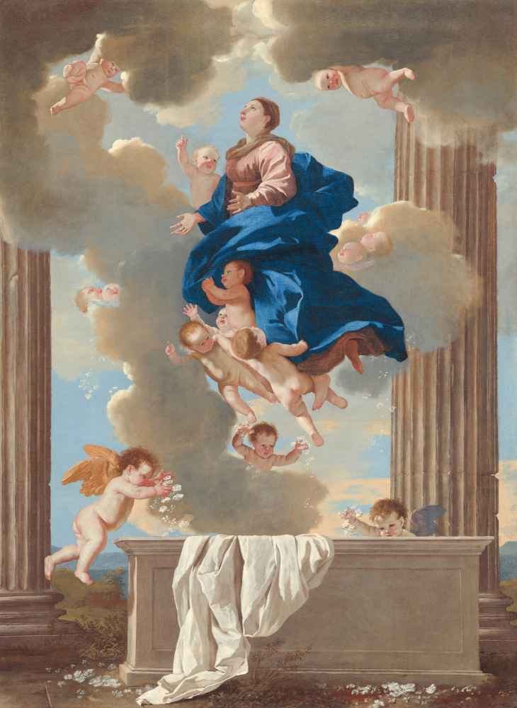 The Assumption of the Virgin - Nicolas Poussin