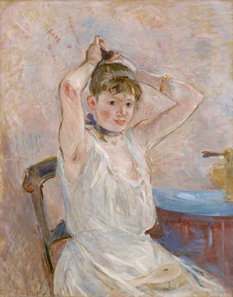 The Bath 2 - Berthe Morisot