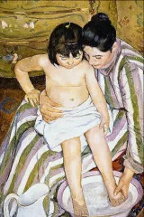 The Bath - Renoir