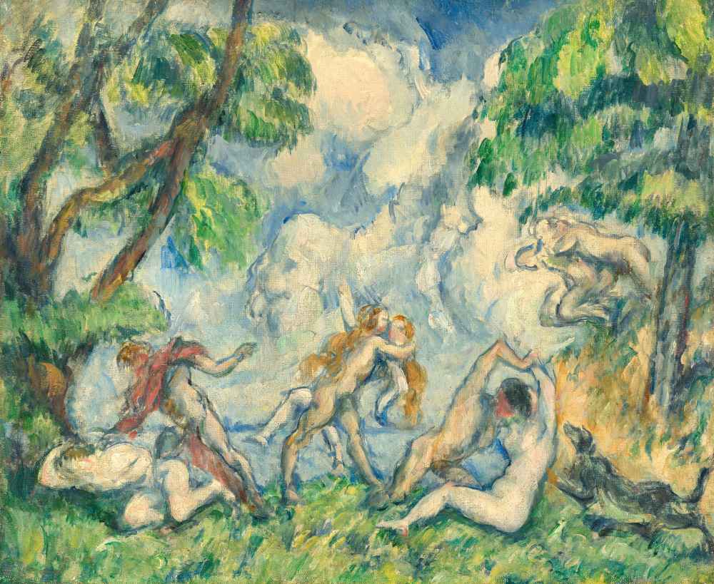 The Battle of Love - Paul Cezanne