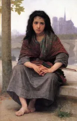 The Bohemian - Bouguereau