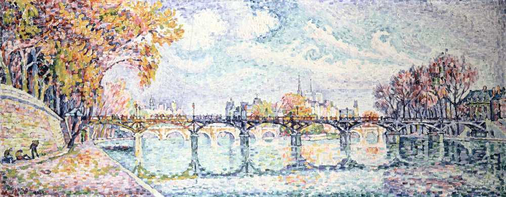 The Bridge of Arts (1928) - Paul Signac