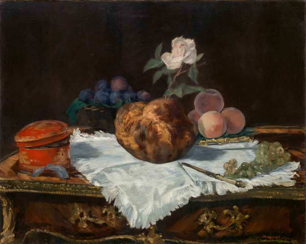 The Brioche - Edouard Manet