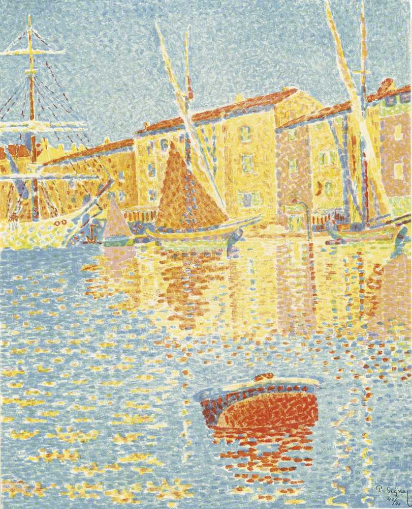 The Buoy (1894) - Paul Signac