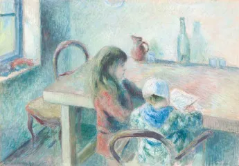 The Children - Camille Pissarro