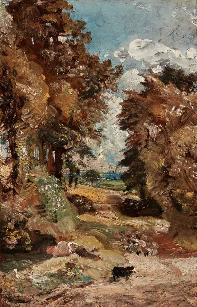 The Cornfield - John Constable