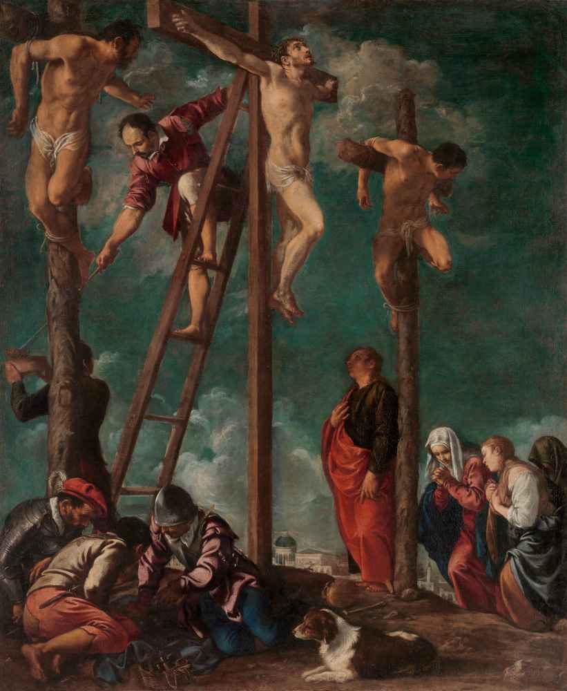 The Crucifixion - Pedro Orrente