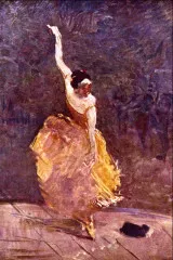 The Dancing Girl - Toulouse-Lautrec