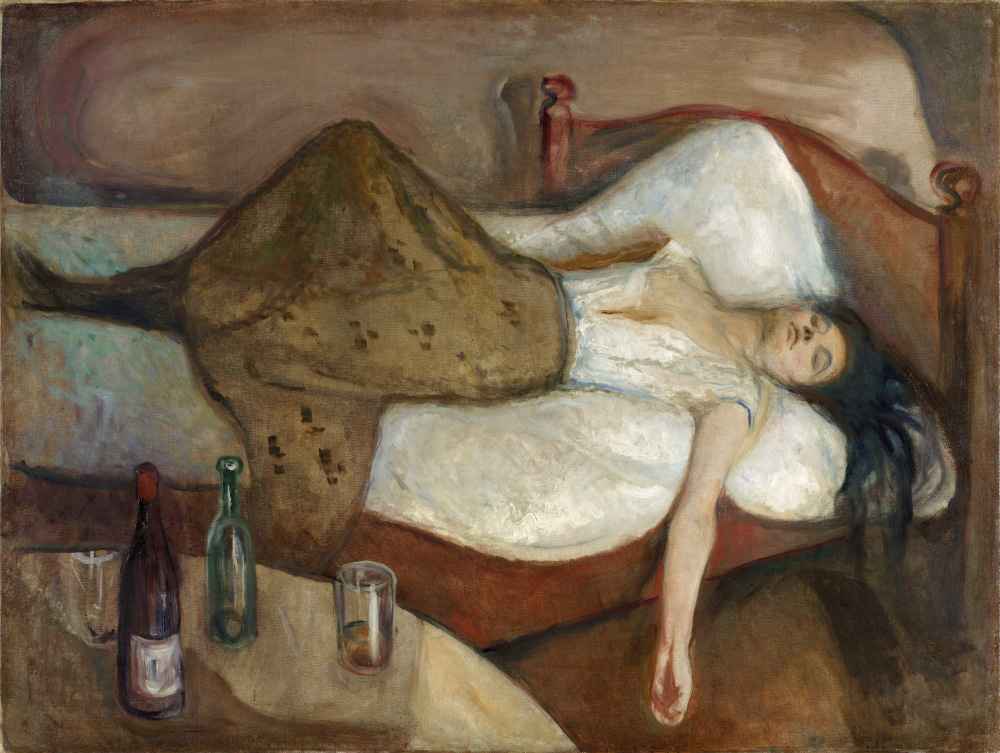 The Day After - Edward Munch