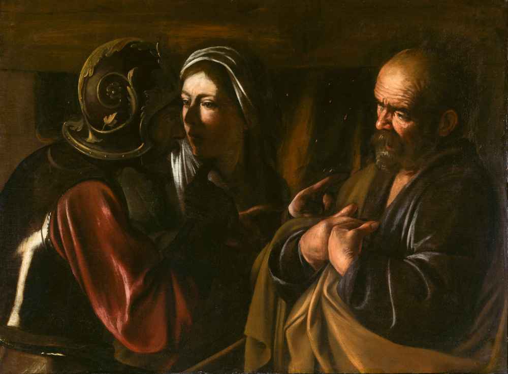 The Denial of Saint Peter - Caravaggio
