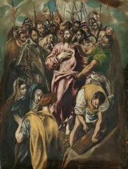 The Disrobing of Christ - El Greco