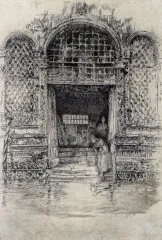 The Doorway - James Abbot McNeill Whistler