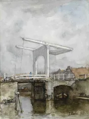The Drawbridge - Matthijs Maris