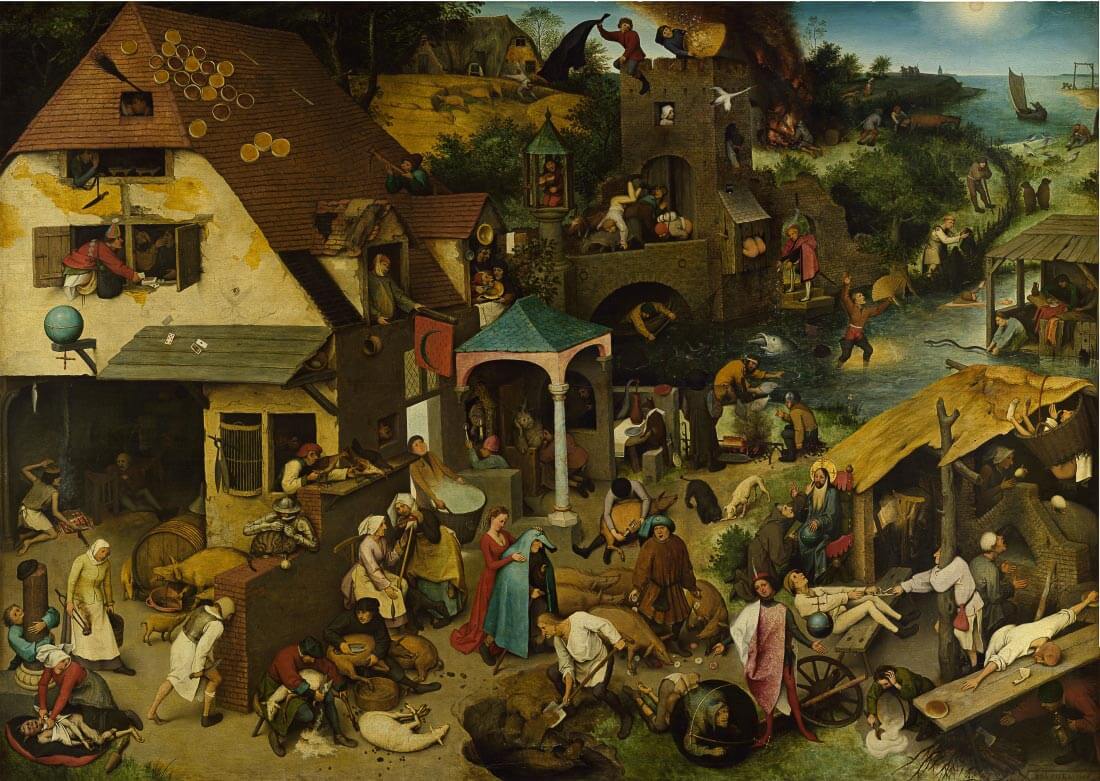 The Dutch proverbs - Pieter Bruegel
