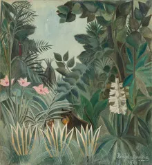 The Equatorial Jungle - Henri Rousseau