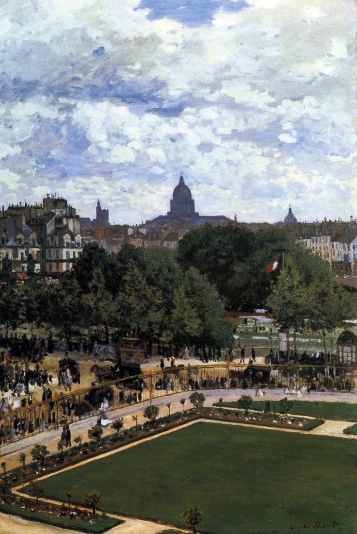 The Garden of the Infanta - Monet
