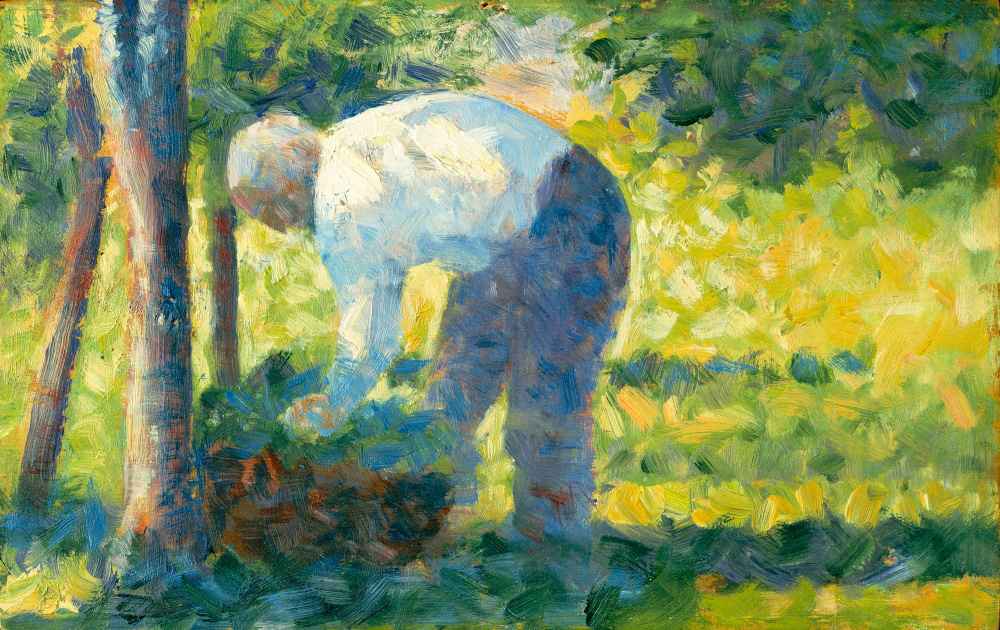 The Gardener - Georges Seurat