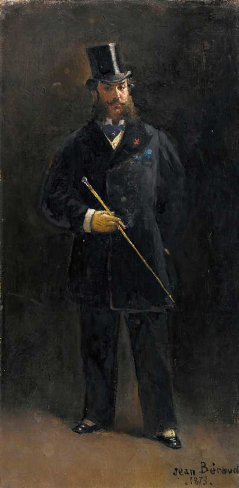 The Gentleman (1873) - Jean Beraud