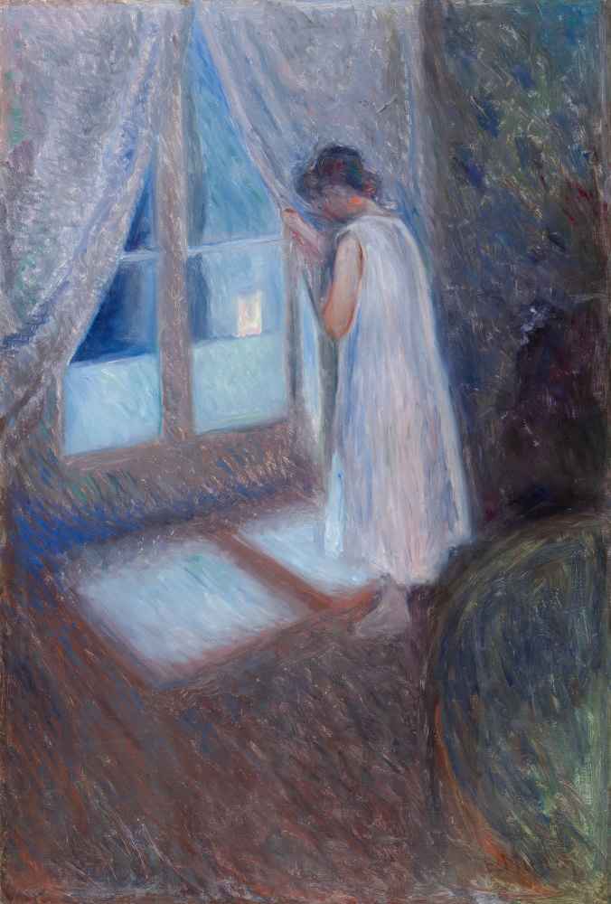 The Girl by the Window - Edward Munch