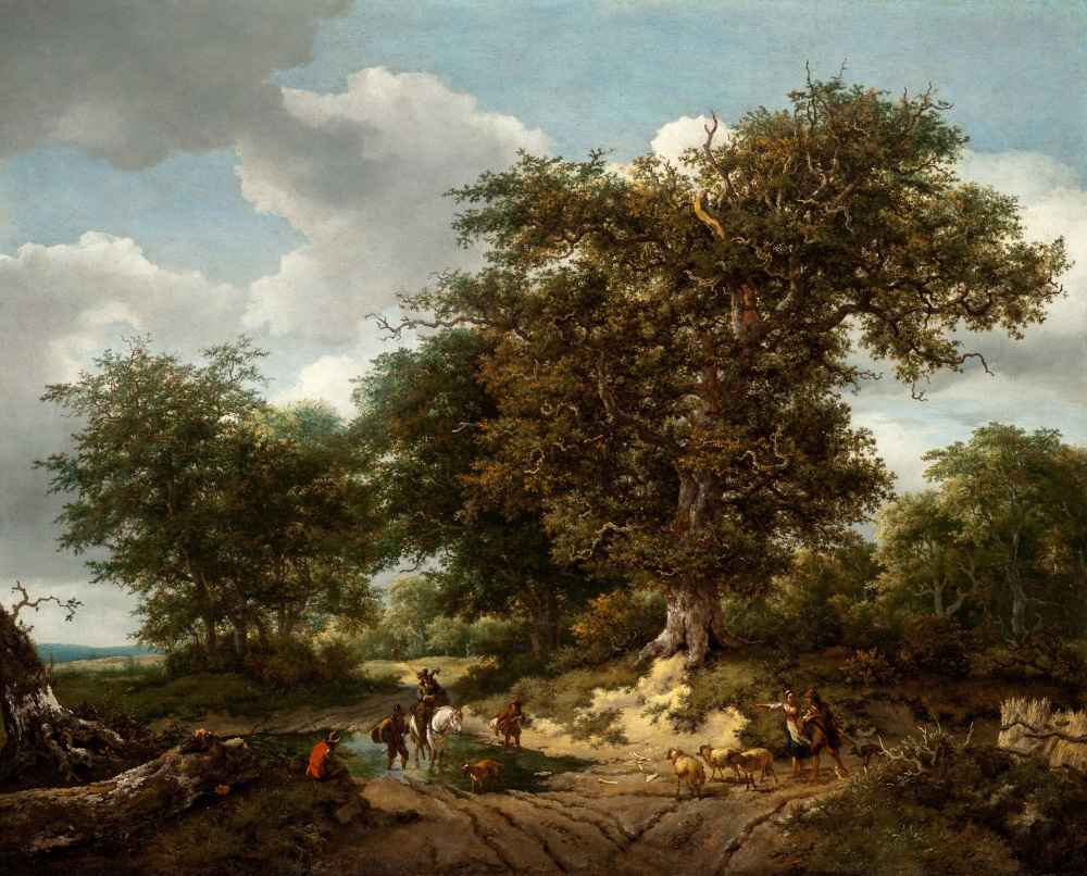 The Great Oak - Jacob van Ruisdael