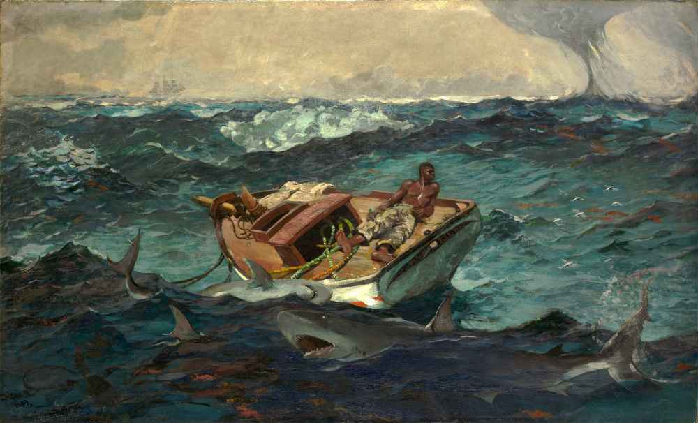 The Gulf Stream - Winslow Homer