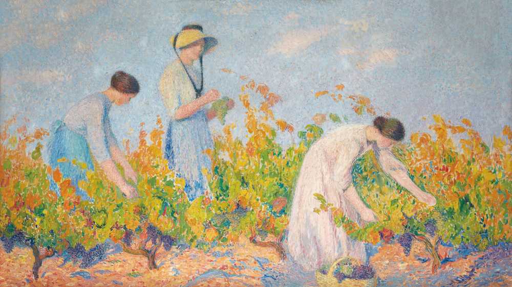 The Harvesters (1920) - Henri-Jean Guillaume Martin