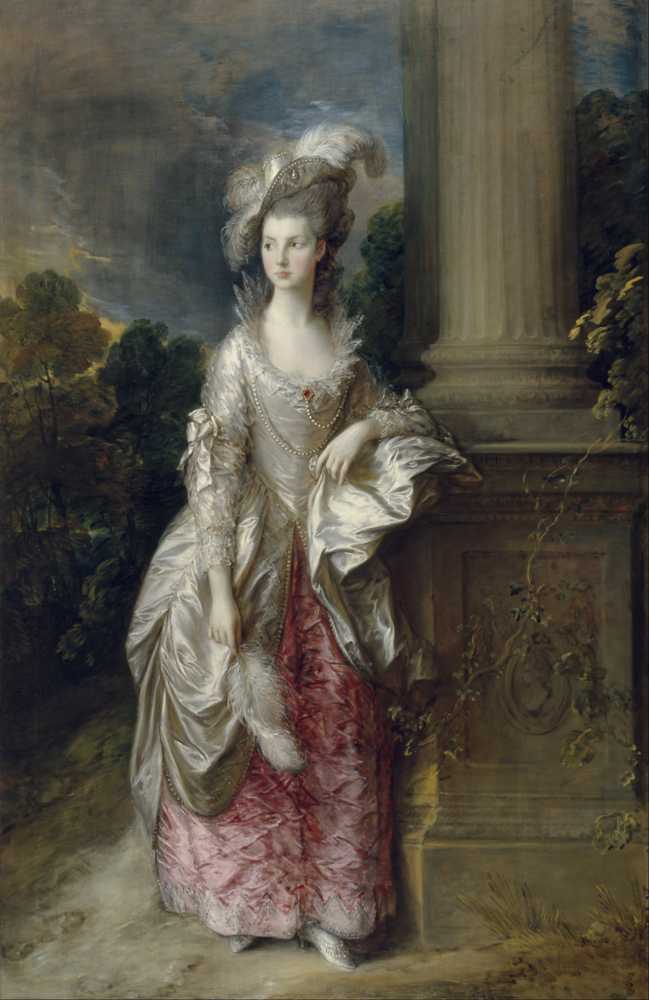 The Honourable Mrs Graham (1757 – 1792) - Thomas Gainsborough