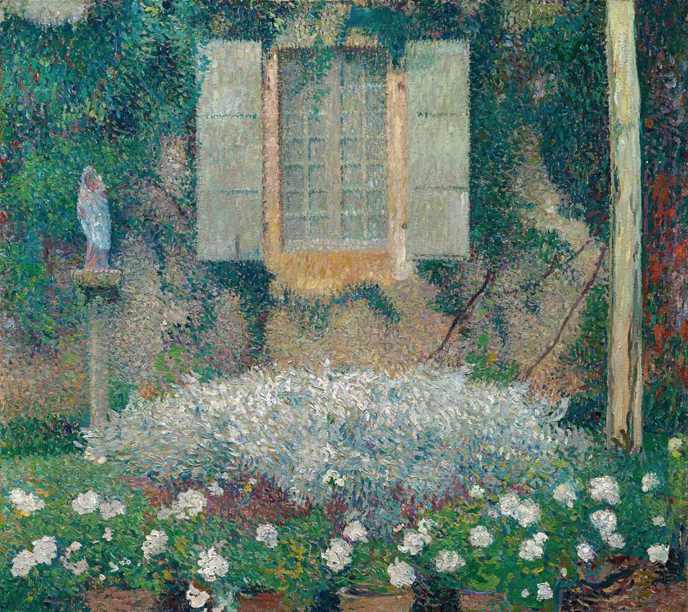 The Kitchen Window On The Garden In Marquayrol (circa 1916) - Guillaume Martin