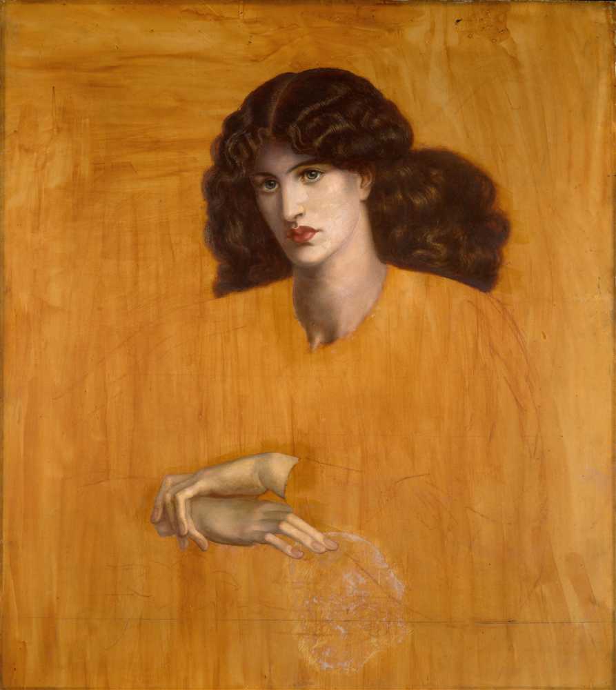 The Lady of Pity (1881) - Dante Gabriel Rossetti