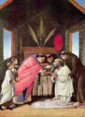 The Last Communion of St. Jerome - Botticelli