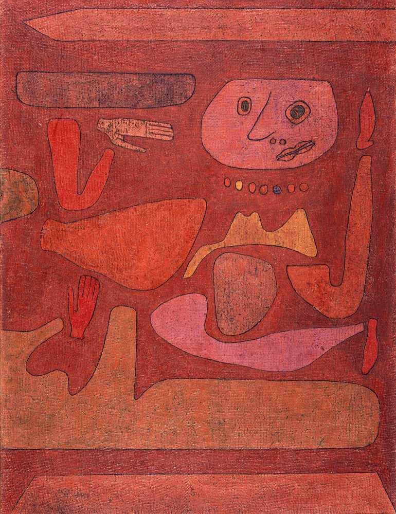 The Man of Confusion (1939) - Paul Klee
