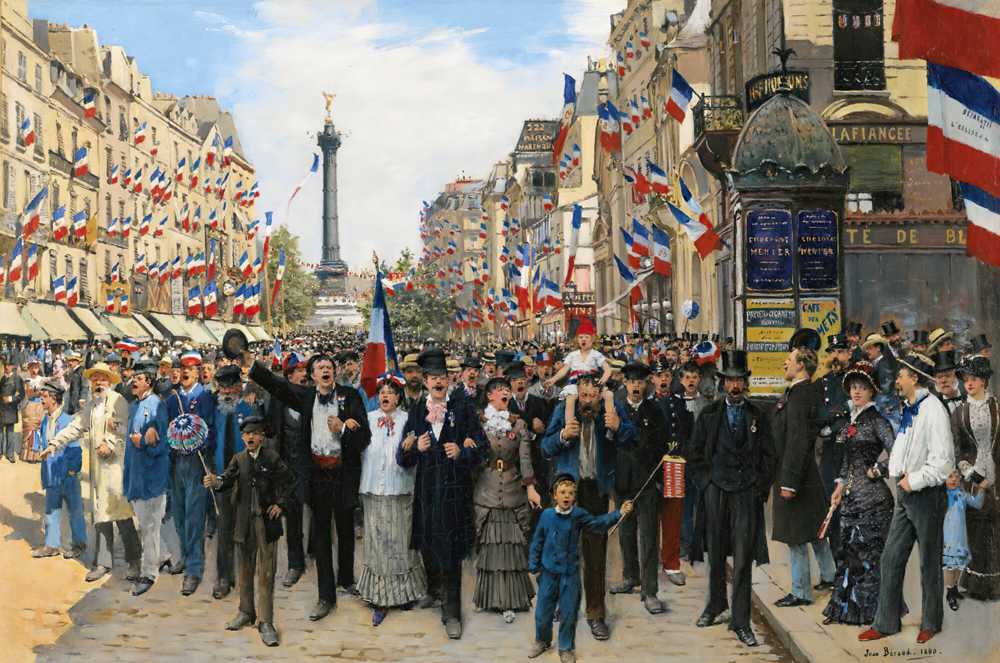 The Marseillaise (1880) - Jean Beraud