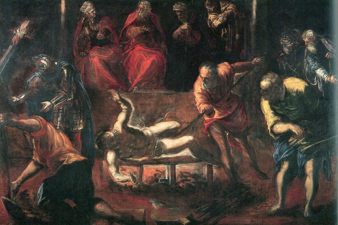 The Martyrdom of St. Lazarus - Tintoretto