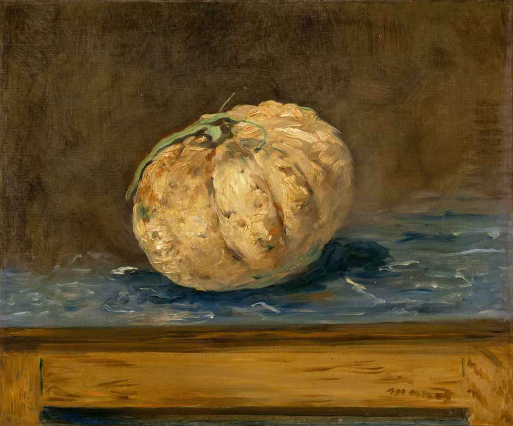 The Melon - Edouard Manet