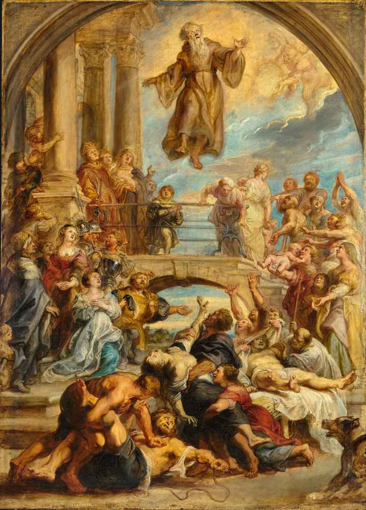 The Miracles of Saint Francis of Paola - Peter Paul Rubens