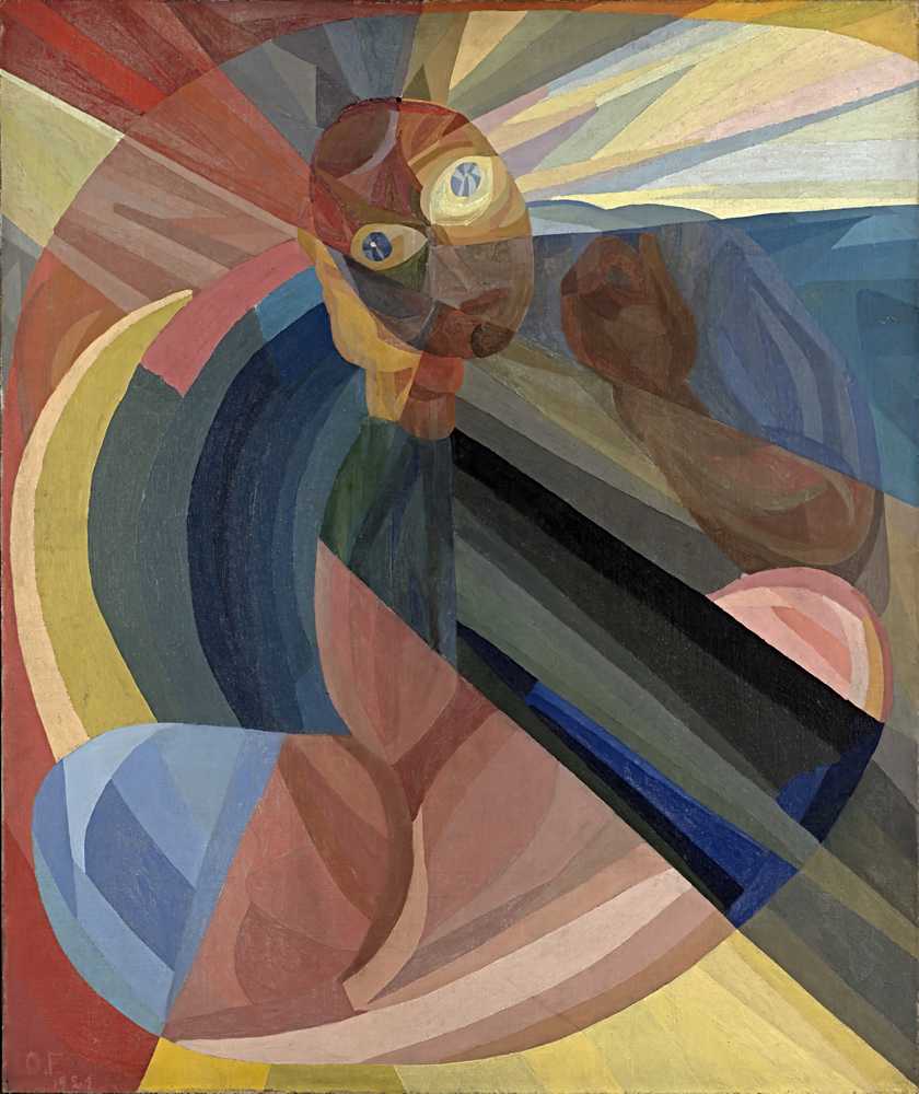 The Mother (1921) - Otto Freundlich